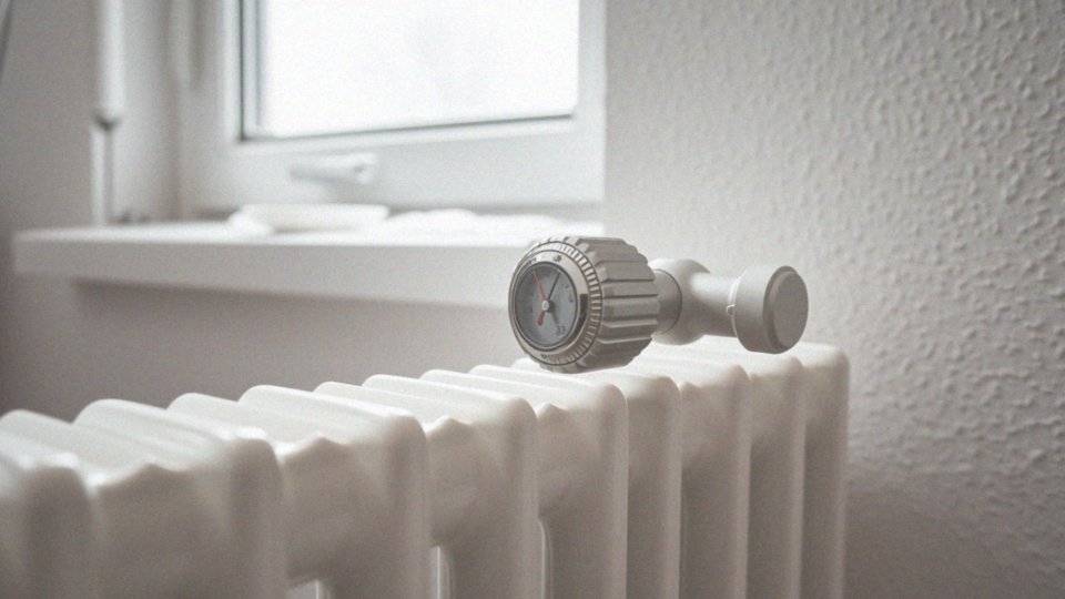 Jakie są podstawowe elementy termostatu grzejnikowego?
