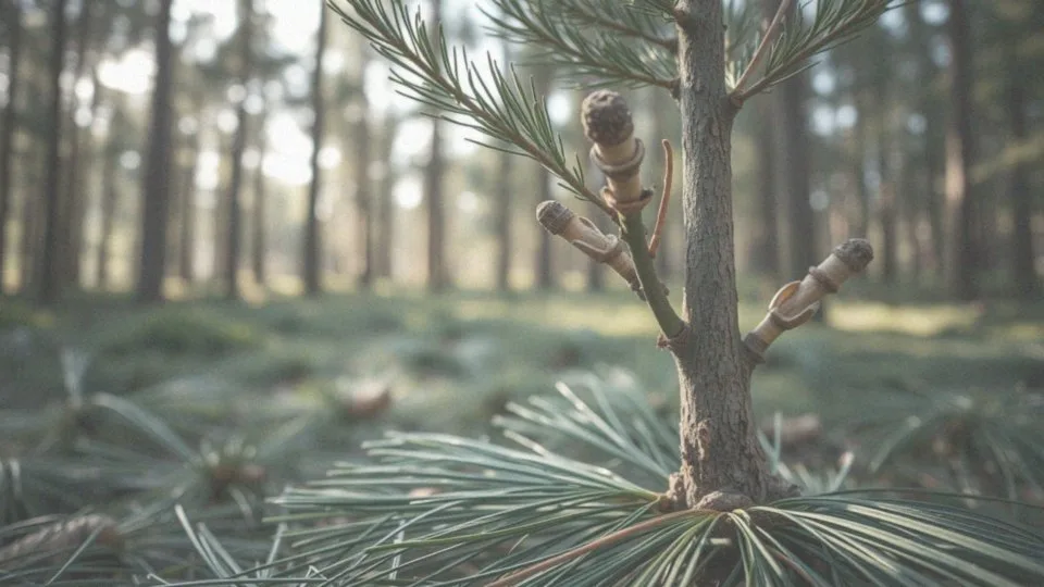 Jak przycinanie sosny wpływa na jej wzrost?