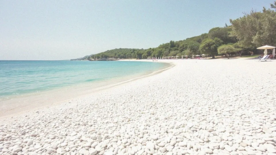 Co sprawia, że plaża Borsh jest największa w Albanii?