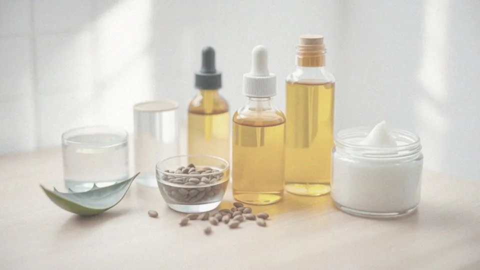 Jakie inne składniki wspomagają działanie pantenolu?