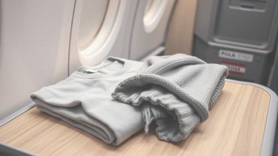 Jak dobrać ubranie warstwowe do zmieniającej się temperatury w samolocie?