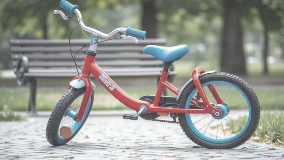 Jakie są opcje dotyczące bocznych kółek w rowerze dla 4-latka?
