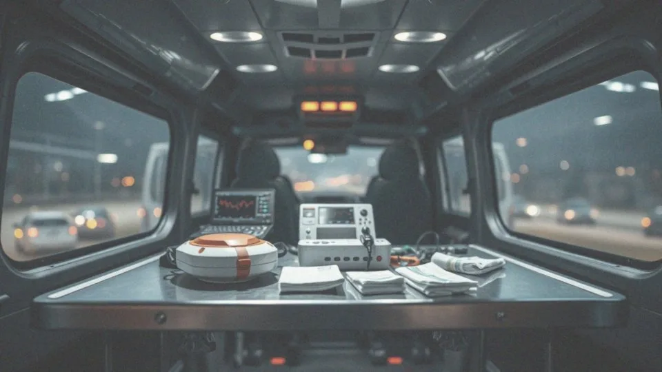 Jakie warunki muszą być spełnione, aby ratownik medyczny mógł stwierdzić zgon?