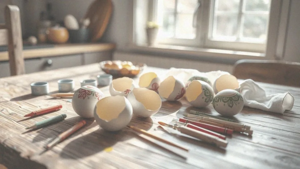 Jak stworzyć pisanki z wydmuszek?