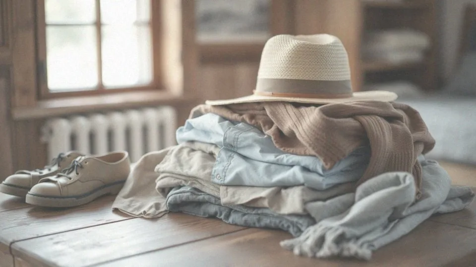 Jakie są kluczowe zasady wyboru ubrań na pielgrzymkę?