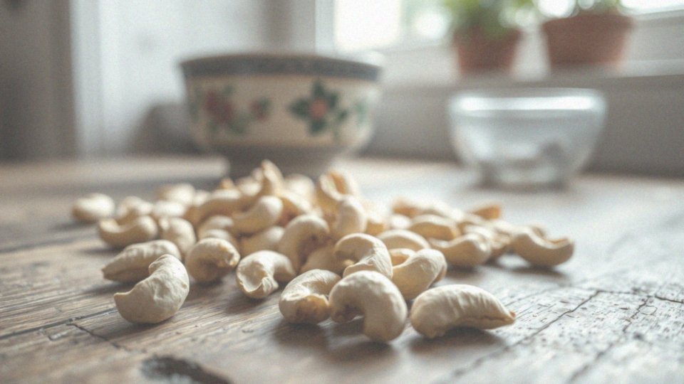 Dlaczego należy unikać podawania psom niesolonych i niesmażonych orzechów nerkowca?