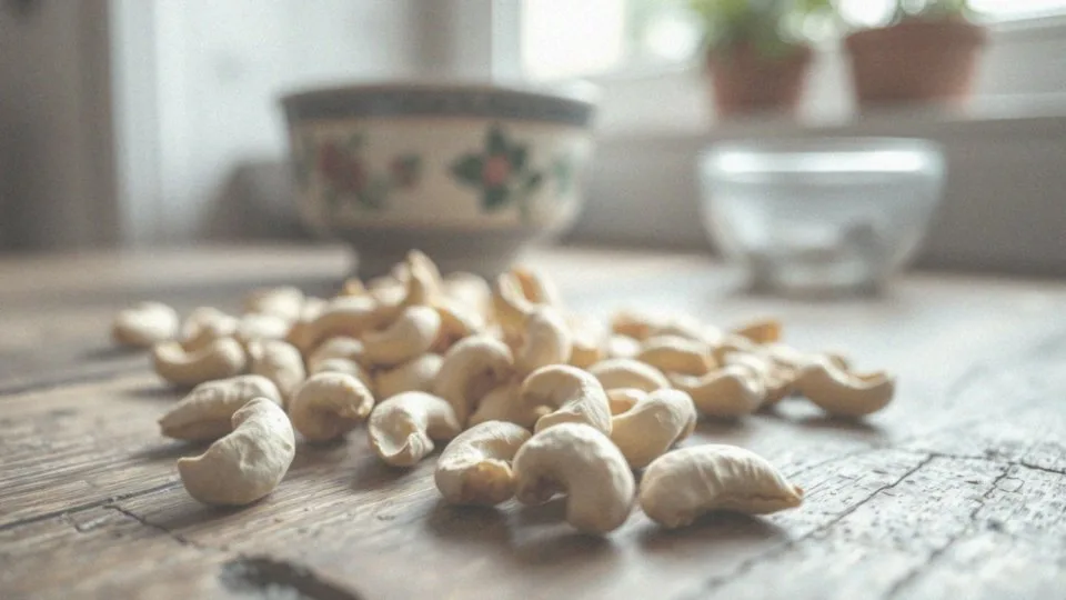 Dlaczego należy unikać podawania psom niesolonych i niesmażonych orzechów nerkowca?