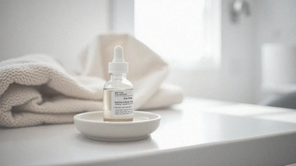 Jak stosować krople do oczu dla chomika?