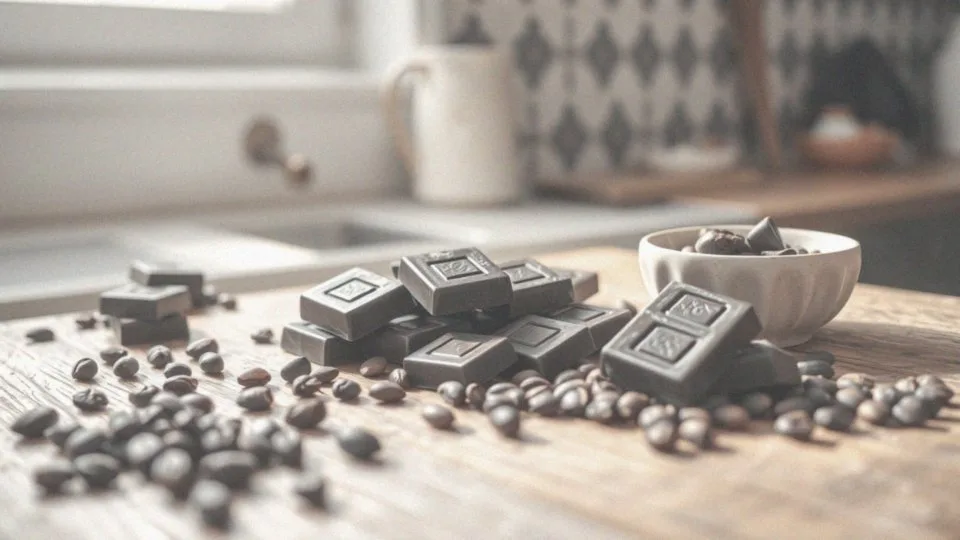 Co to są flawonole w czekoladzie?