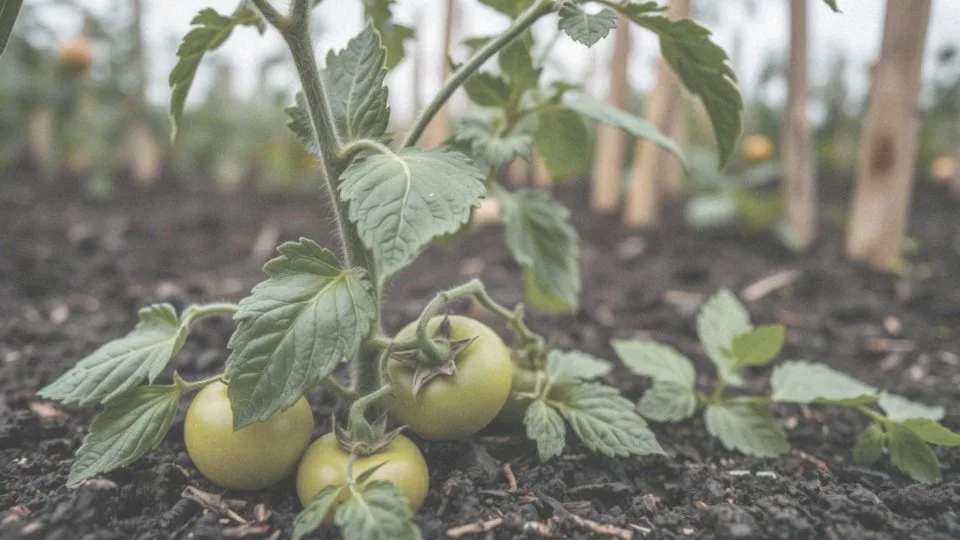 Jak obrywanie liści pomidorów wpływa na plony?