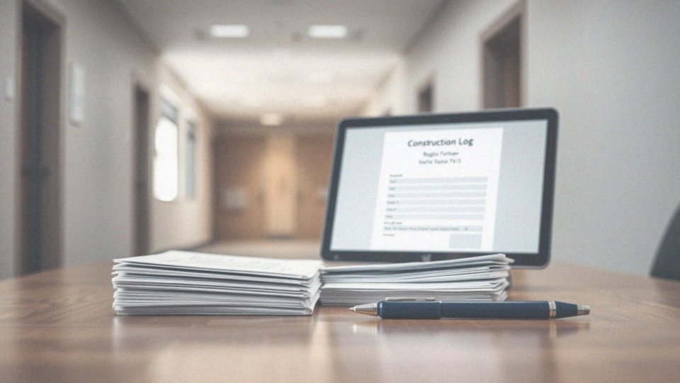 Jakie formalności wiążą się z rejestracją dziennika budowy?