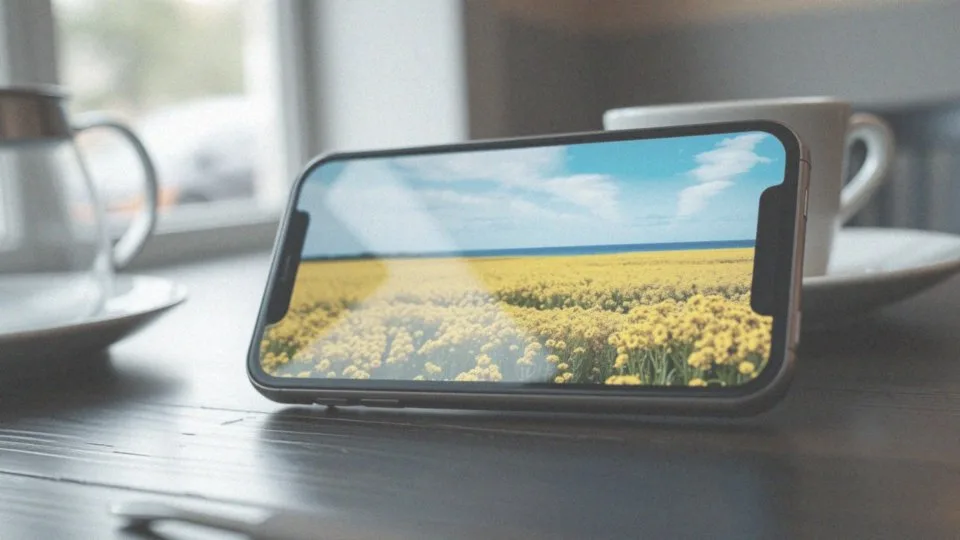 Jakie funkcje oferuje wyświetlacz iPhone XS Max?