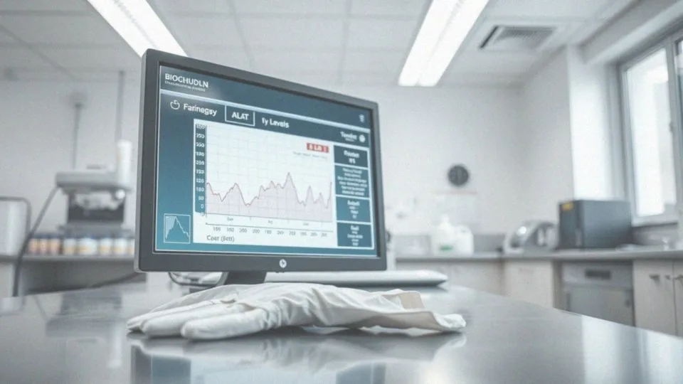 Kiedy podwyższony ALAT powinien skłonić do dalszej diagnostyki?