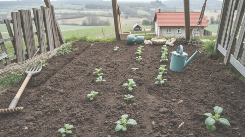 Kiedy w kwietniu najlepiej siać różne rodzaje roślin?
