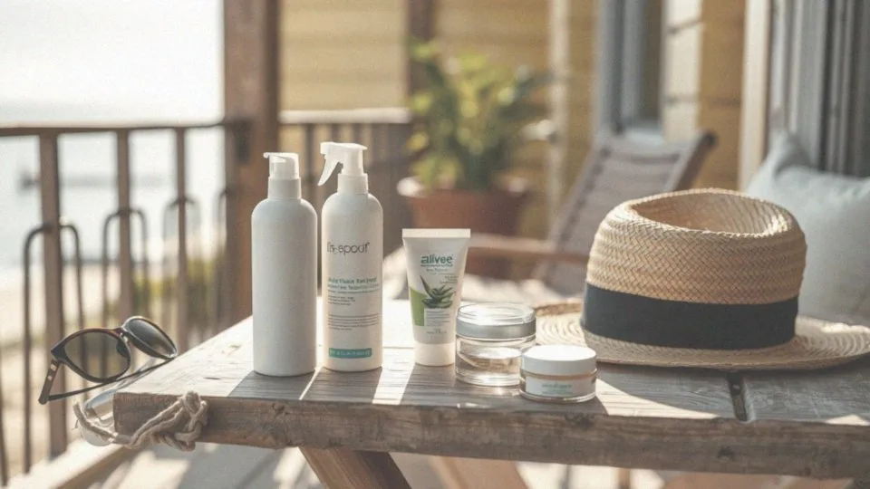 W jakiej formie stosować panthenol na oparzenia słoneczne?