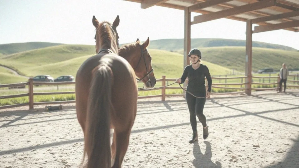 Jakie lekcje nauki jazdy konnej są dostępne dla początkujących?