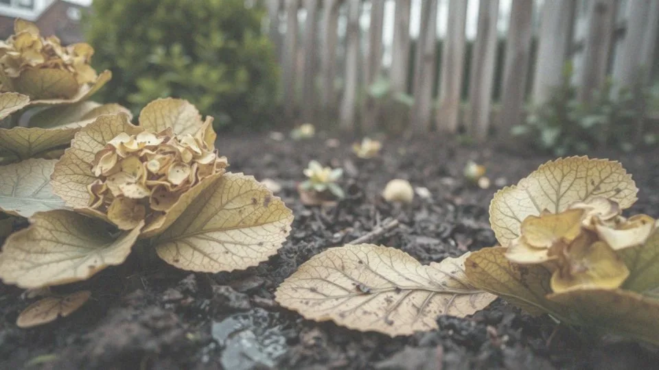 Jakie problemy zdrowotne może spowodować przelanie hortensji?