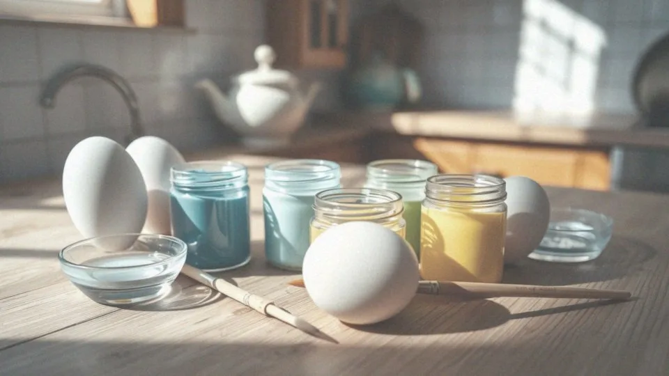 Jakie są rodzaje farb do jajek?