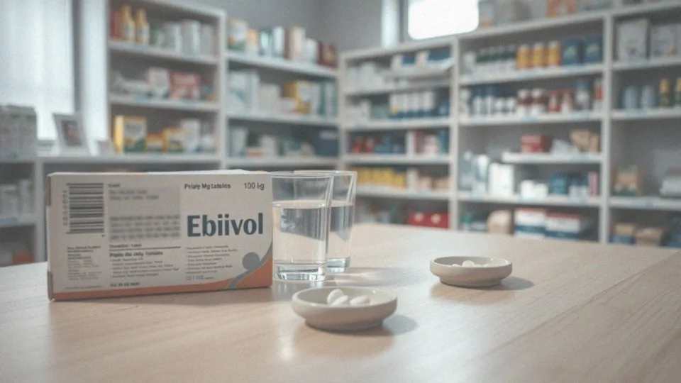 Jakie są wskazania do stosowania leku Ebivol?