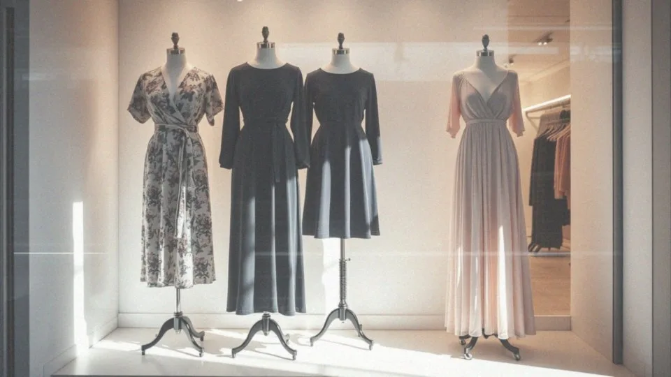 Jakie fasony sukienek najlepiej podkreślają indywidualny styl puszystych pań?