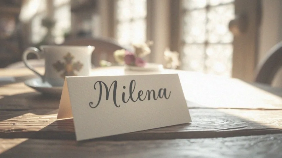 Dlaczego niektórzy uważają Milenę za najładniejsze imię dla dziewczynki?