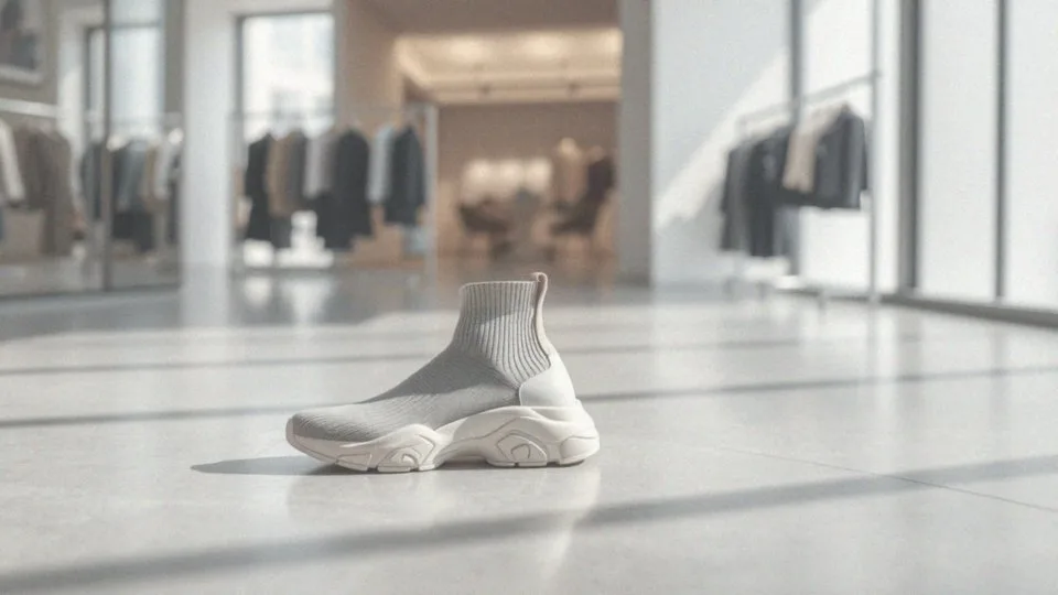 Jakie są ceny butów skarpet Balenciaga?