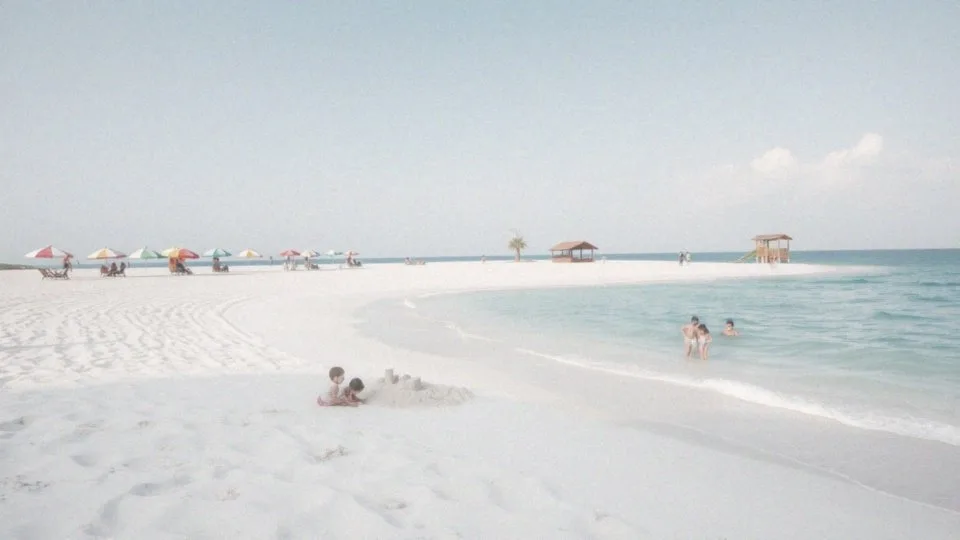 Dlaczego plaża Plazhi i Ri jest idealna dla rodzin z dziećmi?