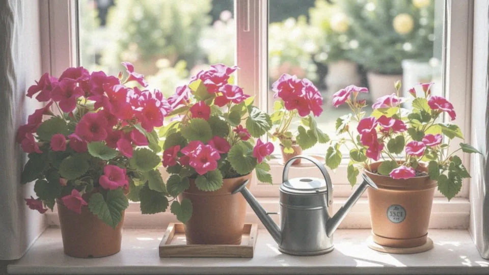 Jak mocz wpływa na wzrost i kwitnienie pelargonii?