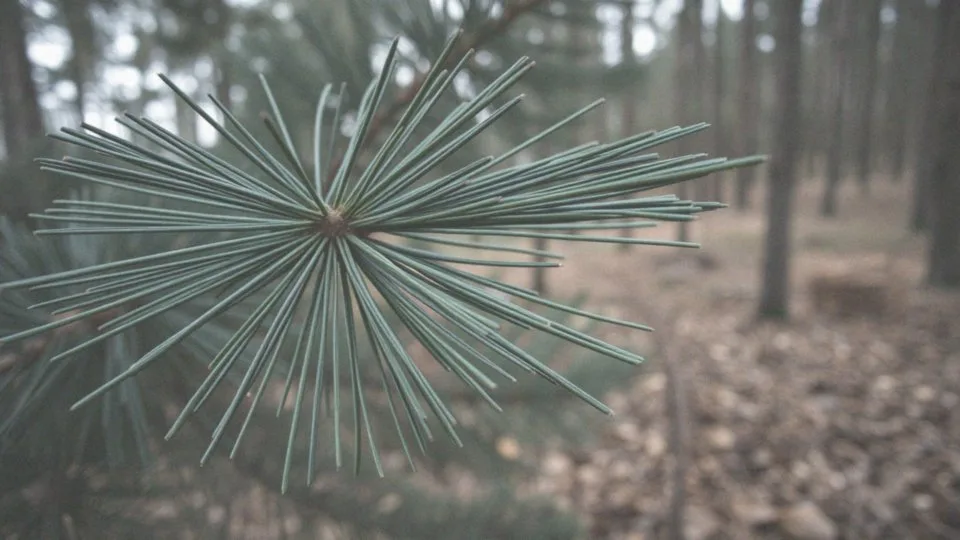 Jak wyglądają igły sosny zwyczajnej?