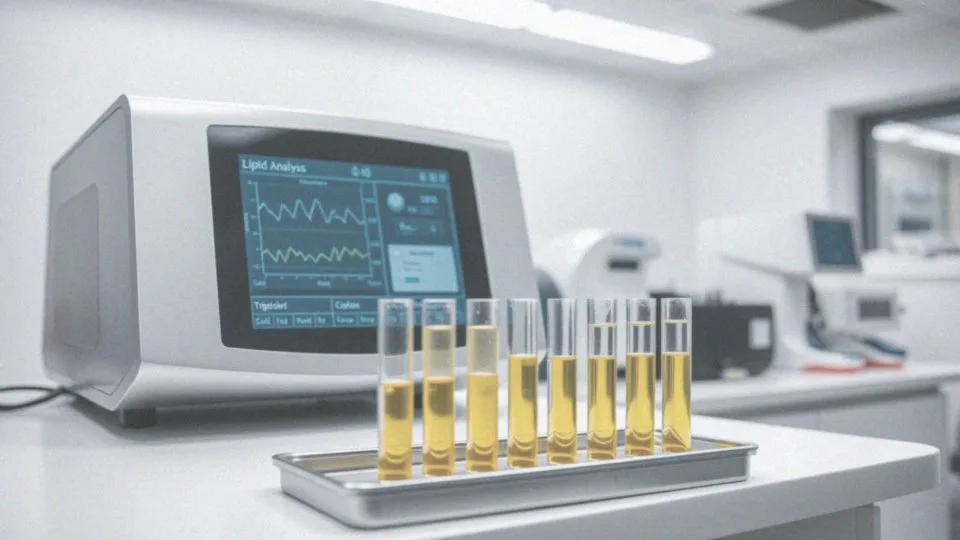 Jakie są podstawowe frakcje lipidów we krwi?