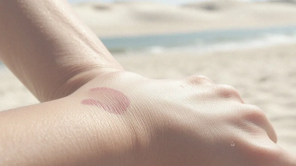 Jakie są objawy oparzeń słonecznych?