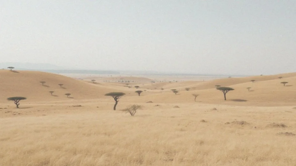 Jak wygląda wilgotność w lutym w Kenii?