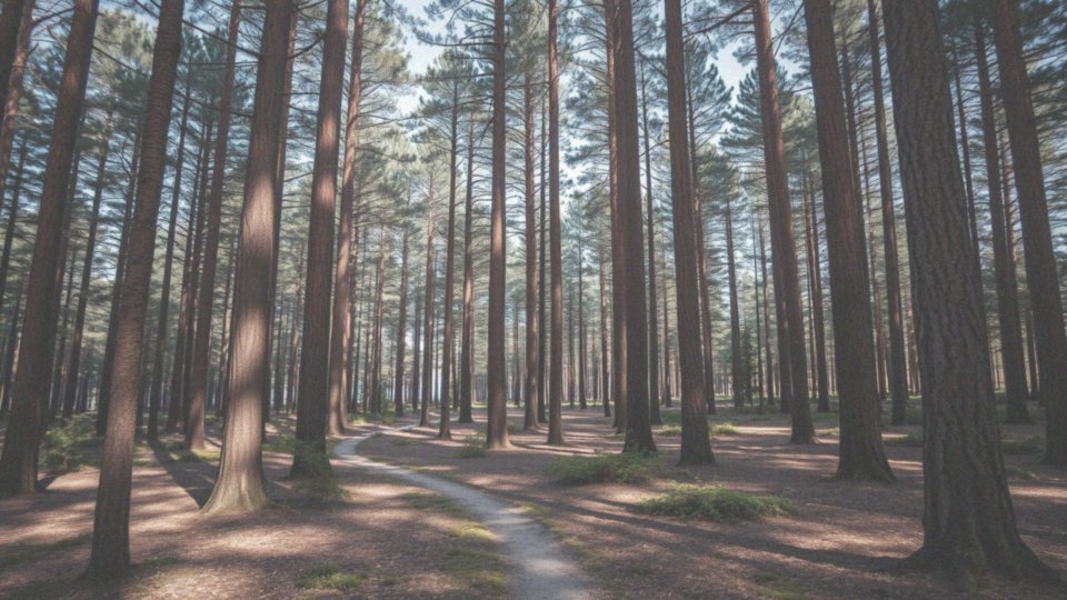 Co wyróżnia sosnę zwyczajną w polskich lasach?