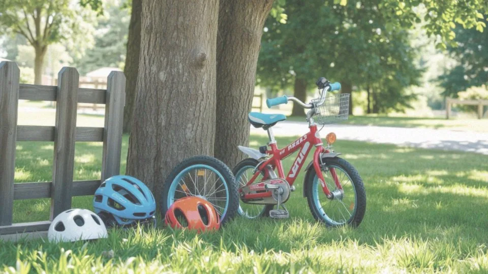 Jakie akcesoria warto mieć przy rowerze dla 3-latka?