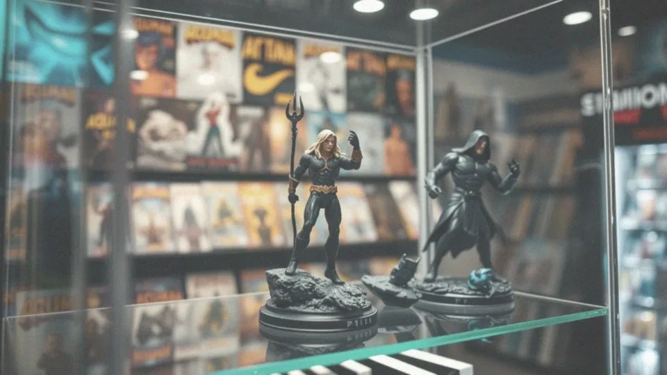 Jakie postacie pojawią się w Aquaman i Zaginione Królestwo?