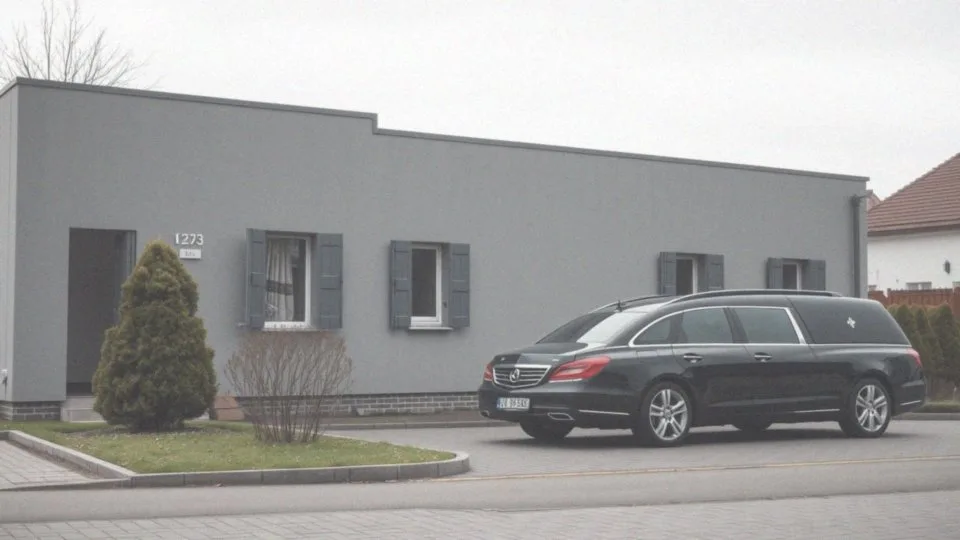 W jaki sposób odbywa się transport ciała po zgonie?