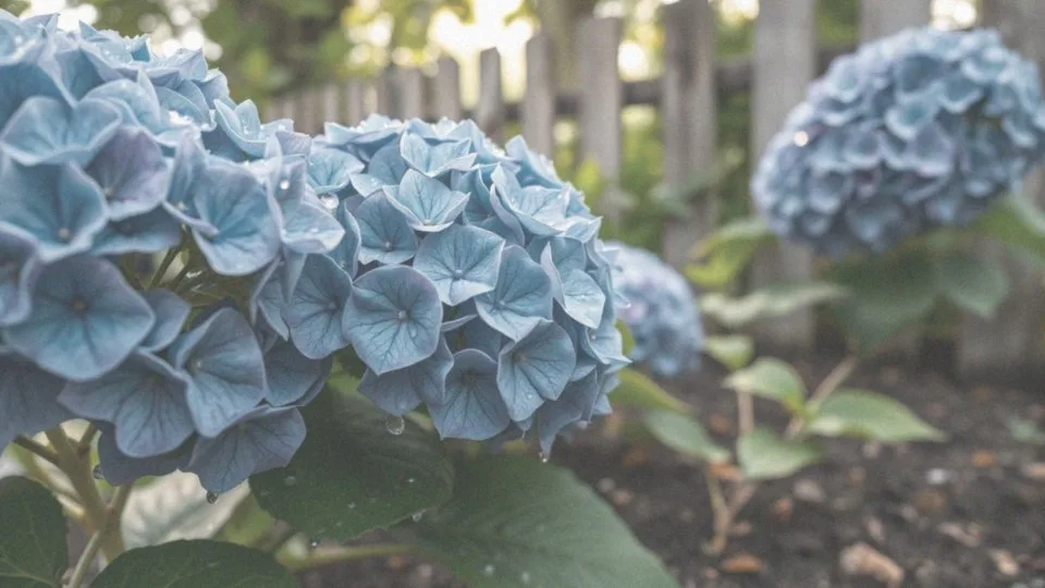 Jaką rolę odgrywa woda w pielęgnacji hortensji?
