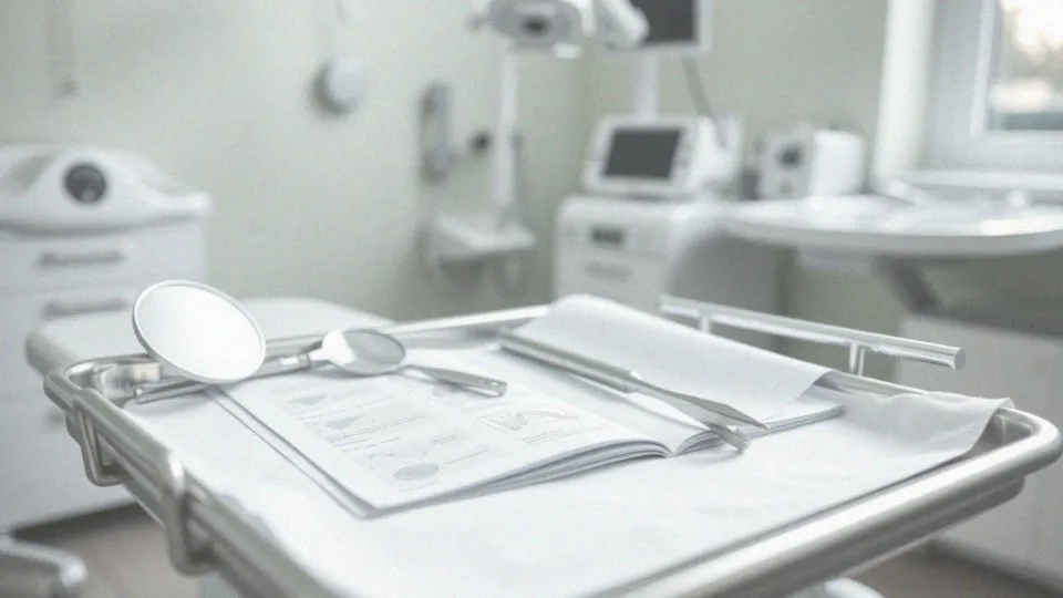 Jakie choroby mogą być związane z białymi ranami w jamie ustnej?