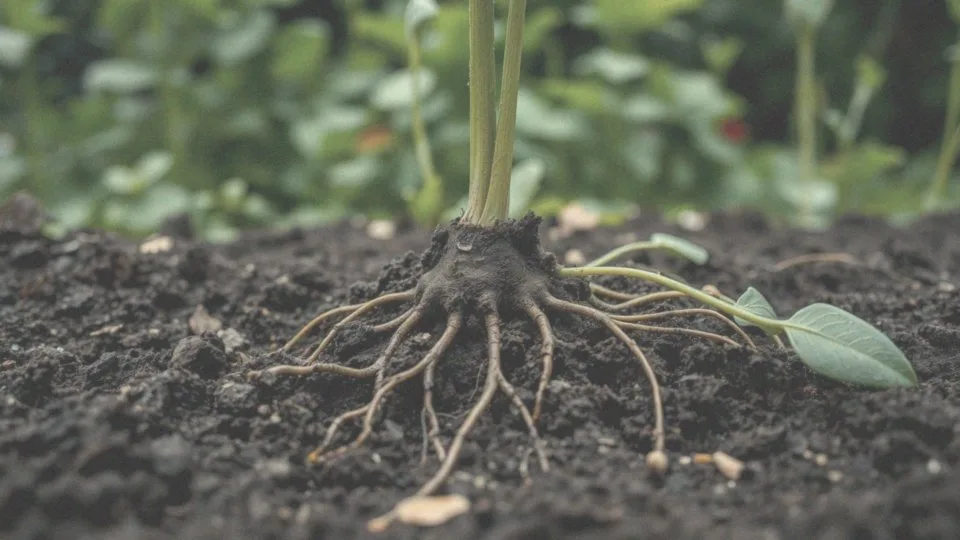 Jak nawożenie wpływa na system korzeniowy lubczyku?