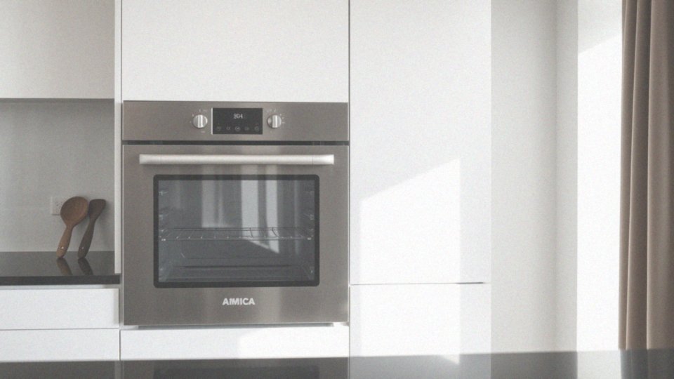 Jakie są parametry techniczne piekarnika do zabudowy Amica?