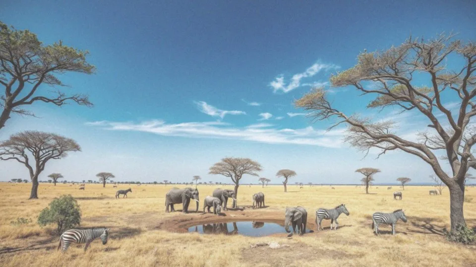 Jakie są zalety wizyty w Kenii w lutym dla miłośników safari?