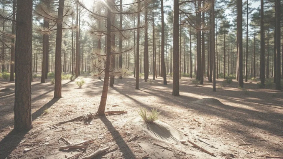 Jakie są cechy sosny pospolitej w kontekście sadzenia z lasu?