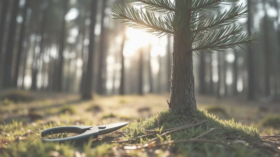 Jak regulować wzrost sosny?