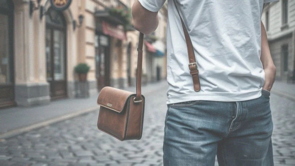 Jak stylizować torebkę listonoszkę w codziennych outfitach?