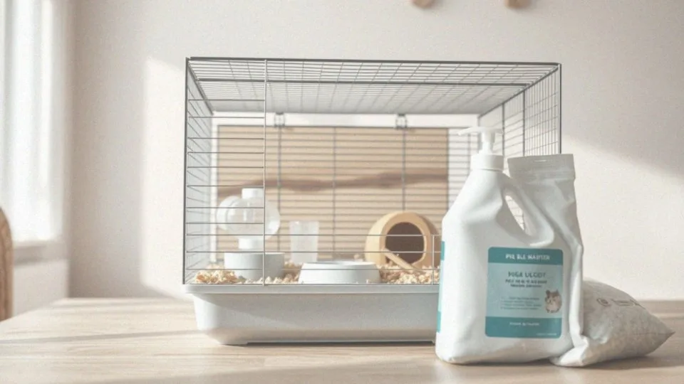 Jakie są zalecenia dotyczące leczenia chomika z pchłami?