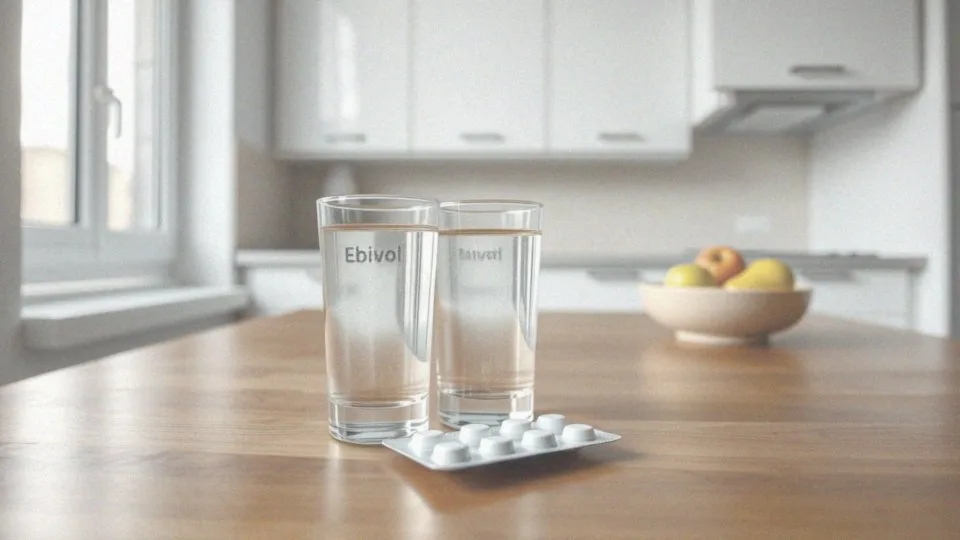 Dlaczego zaleca się unikanie alkoholu podczas leczenia Ebivolem?