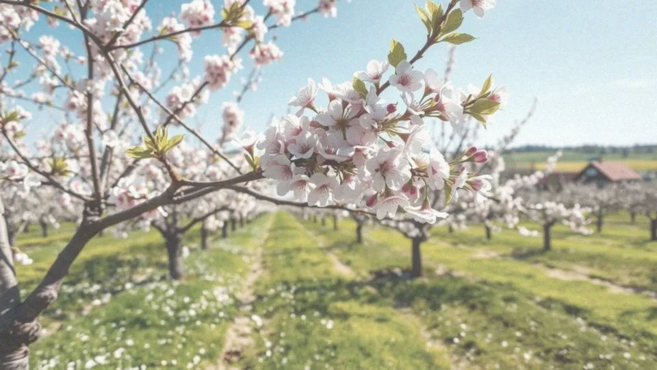 Jakie odmiany czereśni najlepiej się zapylają?