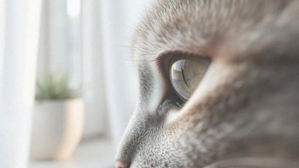 Jakie alergie mogą przyczynić się do problemów z oczami u kota?