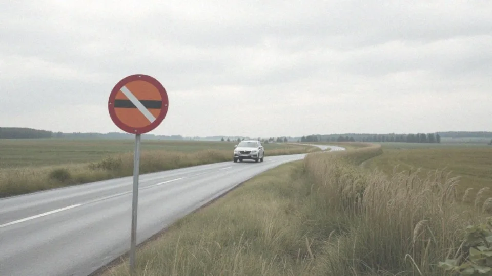 Jak znaki zakazu wpływają na bezpieczeństwo ruchu drogowego?