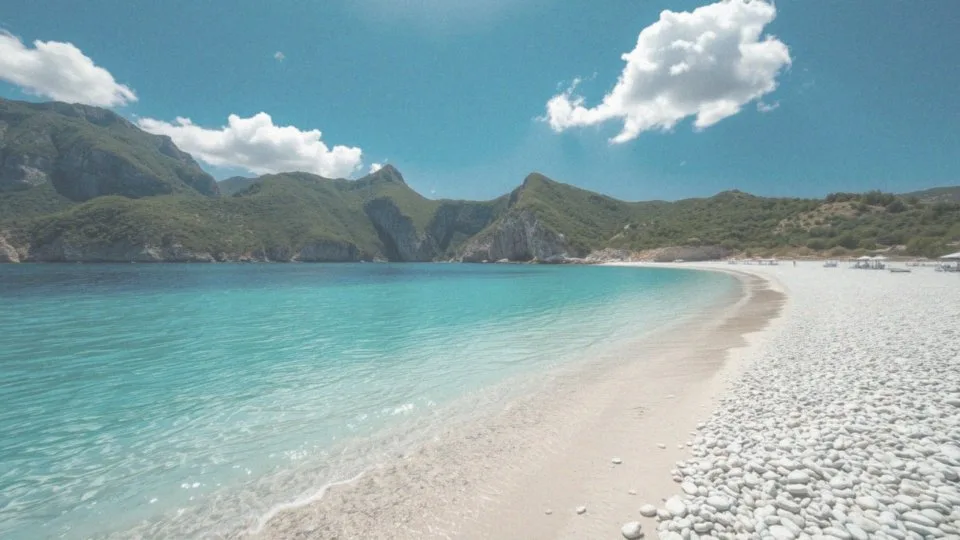 Dlaczego plaża Dhërmiu uznawana jest za najpiękniejszą w Albanii?